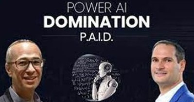 Barry Plaskow & Mayer Reich - Power AI Domination (PAID)