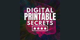 Ben Adkins – Digital Printable Secrets