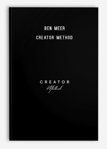 Ben Meer – Creator Method