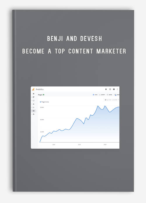 Benji and Devesh - Become a Top Content Marketer