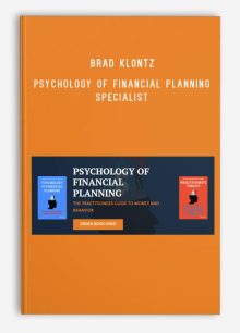 Brad Klontz - Psychology of Financial Planning Specialist