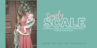 Brittany May - Simply Scale Program