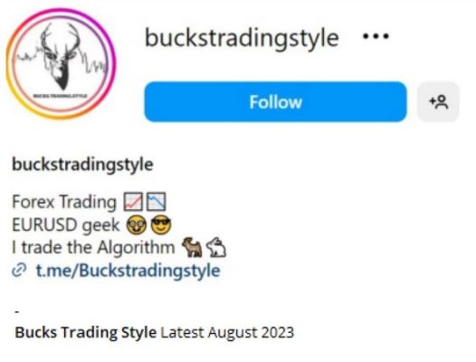 Bucks Trading Style Latest August 2023