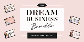 Carrie Green - The Dream Business Bundle