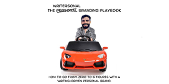 Charles Miller – The Writersonal Branding Playbook