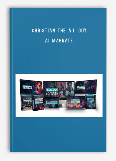 Christian The A.i. Guy – Ai Magnate