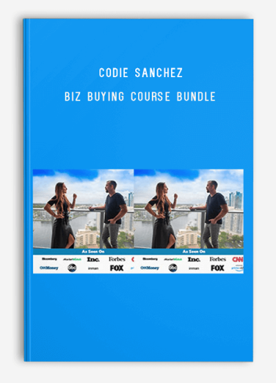 Codie Sanchez – Biz Buying Course Bundle