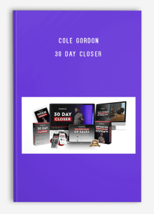 Cole Gordon – 30 Day Closer