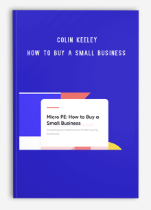 Colin Keeley – How to Buy a Small Business