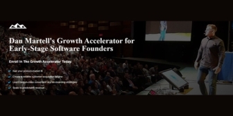 Dan Martell – 8 Week Growth Accelerator For Early – Stage Software Founders