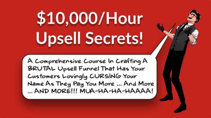 Daniel Throssell – $10000-Hour Upsell Secrets