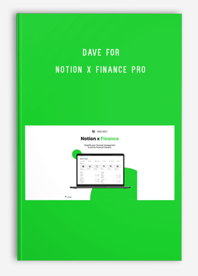 Dave For - Notion x Finance PRO