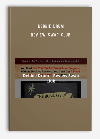 Debbie Drum – Review Swap Club