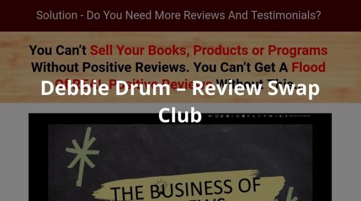 Debbie Drum – Review Swap Club