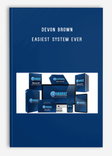 Devon Brown – Easiest System Ever