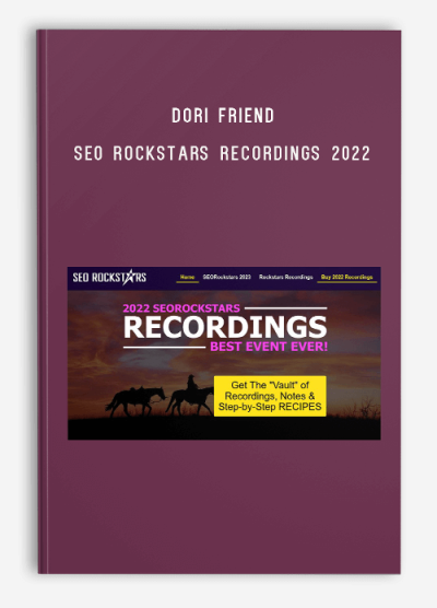 Dori Friend – SEO Rockstars Recordings 2022