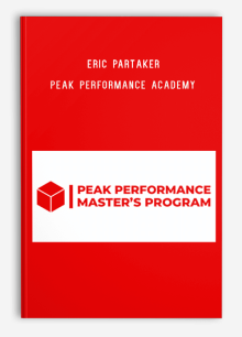 Eric Partaker - Peak Performance Academy