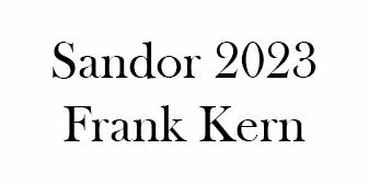 Frank Kern – SANDOR 2023