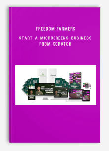 Freedom Farmers – Start A Microgreens Business From Scratch