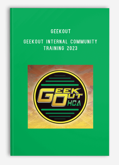 GeekOut Internal Community Training 2023