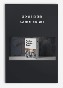 Geekout Events - Tactical Training