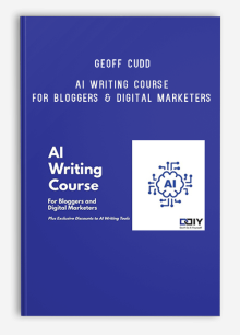 Geoff Cudd – AI Writing Course for Bloggers & Digital Marketers