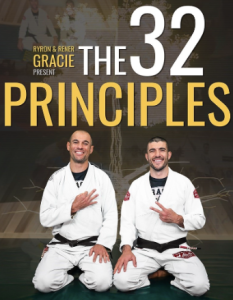 Gracie University – The 32 Principles (Purple-to-Brown Belt)