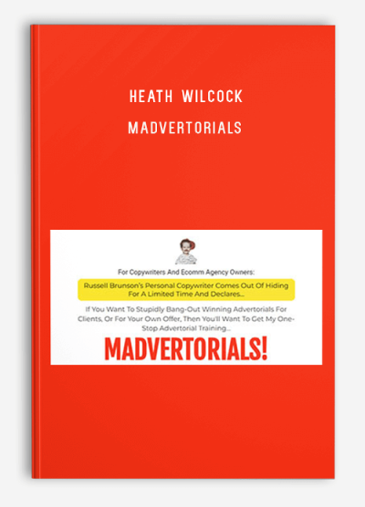 Heath Wilcock – Madvertorials