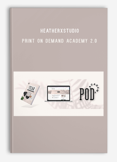 HeatherXStudio – Print on Demand Academy 2.0