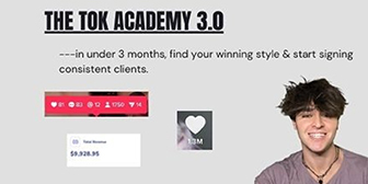 Jackson Zaccaria – The TikTok Academy 3.0