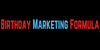 Jason Bell – Birthday Marketing Formula