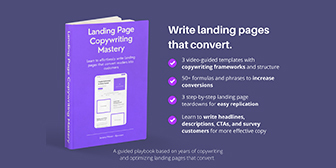 Jeremy Moser – Landing Page Copywriting Mastery