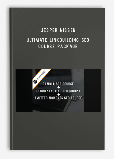 Jesper Nissen – Ultimate Linkbuilding SEO Course package