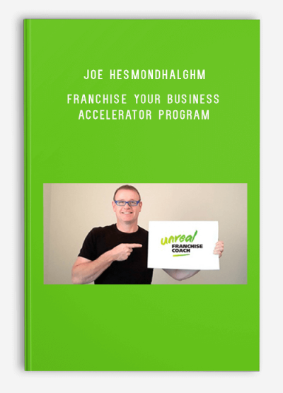 Joe Hesmondhalgh - Franchise Your Business Accelerator Program