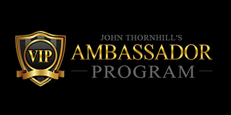 John Thornhill – Ambassador Program