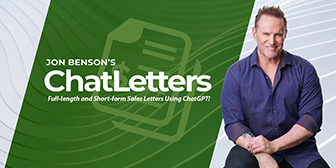 Jon Benson – ChatLetters