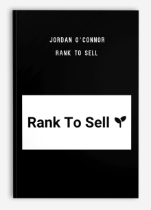 Jordan O’Connor – Rank To Sell