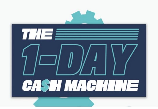 Justing Goff – The 1-Day Cash Machine