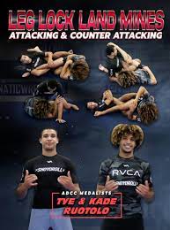 Kade & Tye Ruotolo – Leg Lock Land Mines-Attacking & Counter Attacking