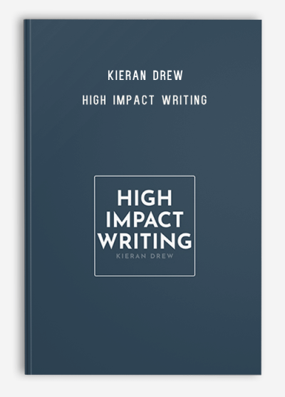 Kieran Drew – High Impact Writing