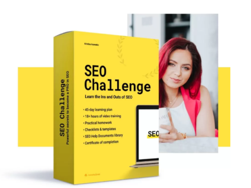 Kristina Azarenko – SEO Challenge