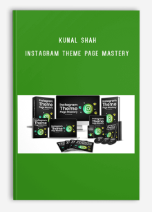 Kunal Shah - Instagram Theme Page Mastery