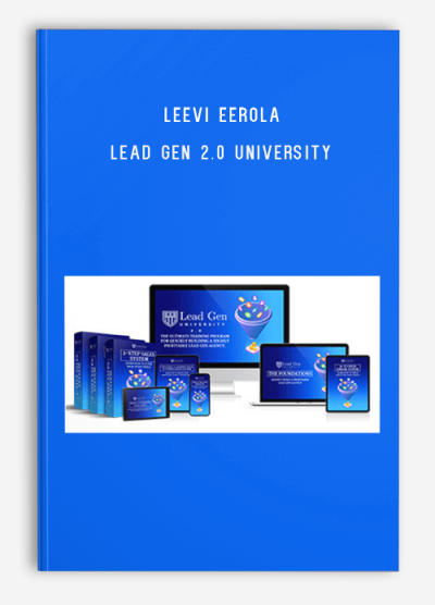 Leevi Eerola – Lead gen 2.0 University