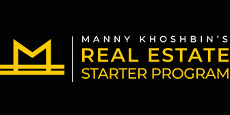 Manny Khoshbin – Real Estate Starter Program