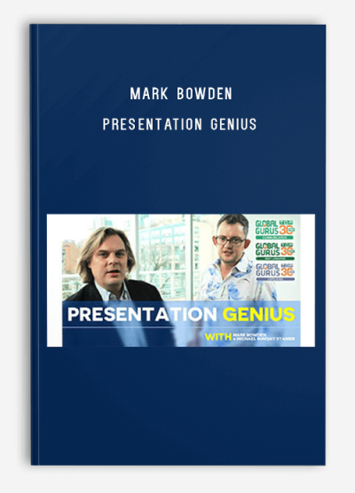 Mark Bowden – Presentation Genius