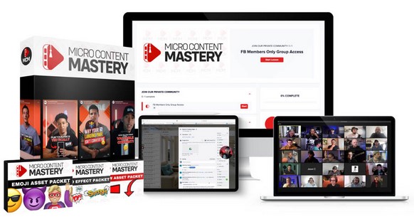 Mark Cloutier - Micro Content Mastery