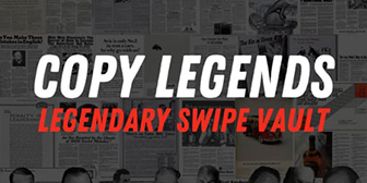 Matt Bockenstette - Complete Copy Legends Swipe File Vault+Upsells