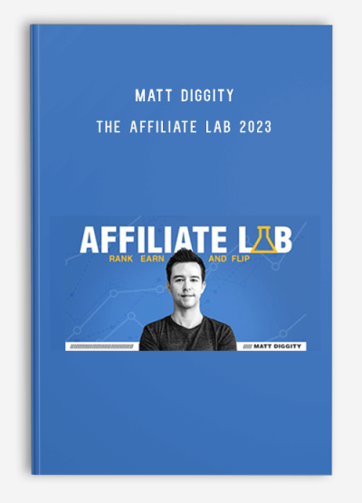 Matt Diggity – The Affiliate Lab 2023