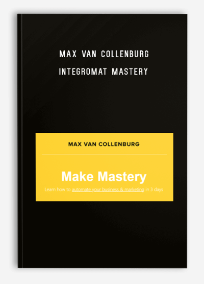 Max Van Collenburg - Integromat Mastery