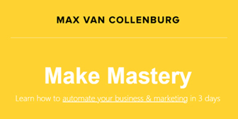 Max Van Collenburg - Integromat Mastery